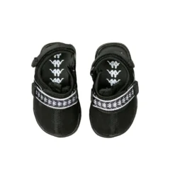 222 Banda Marlam Toddlers Sandals - Black White -Kappa 311E3YW A04 4