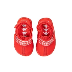 222 Banda Marlam Toddlers Sandals - Red White -Kappa 311E3YW A09 4