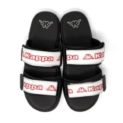 Logo Kalente Slides - Black 7 Logo Kalente Slides - Black -Kappa 311J1MW A00 3