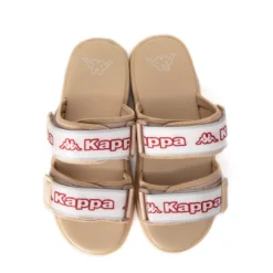 Logo Kalente Slides - Beige -Kappa 311J1MW A04 4