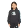 Kids 222 Banda Rocket Hoodie - Black Smoke Sage