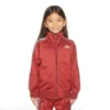 Kids 222 Banda Mercury Track Jacket - Maroon Turqoise