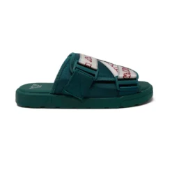 Logo Tape Kalpi Slides - Dark Green