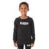 Kids Authentic Emmen Sweatshirt - Black Smoke