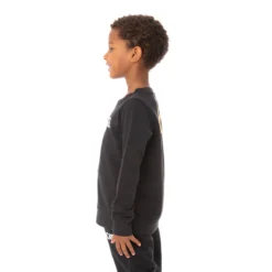 Kids Authentic Emmen Sweatshirt - Black Smoke -Kappa 32173EWY C00 2