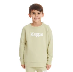 Kids Authentic Emmen Sweatshirt - Green Sage