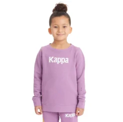 Kids Authentic Emmen Sweatshirt - Violet