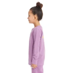 Kids Authentic Emmen Sweatshirt - Violet -Kappa 32173EWY C15 3