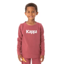 Kids Authentic Emmen Sweatshirt - Burgundy
