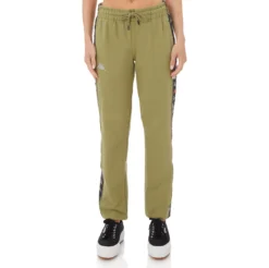 222 Banda Iakora Sweatpants - Green Salvia