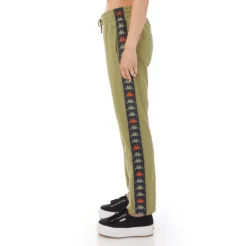 222 Banda Iakora Sweatpants - Green Salvia -Kappa 321776W A03 3