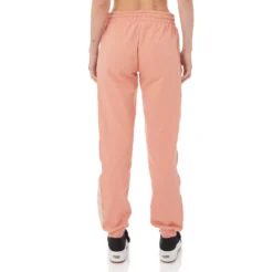222 Banda Iakora Sweatpants - Pink Coral -Kappa 321776W A05 4