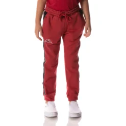 Logo Tape Danira Sweatpants - Red