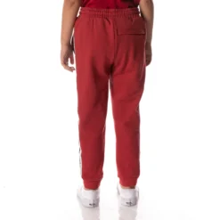 Logo Tape Danira Sweatpants - Red -Kappa 321C4UWY A03 3 scaled