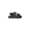222 Banda Aster 7 Toddlers Sandals - Black White