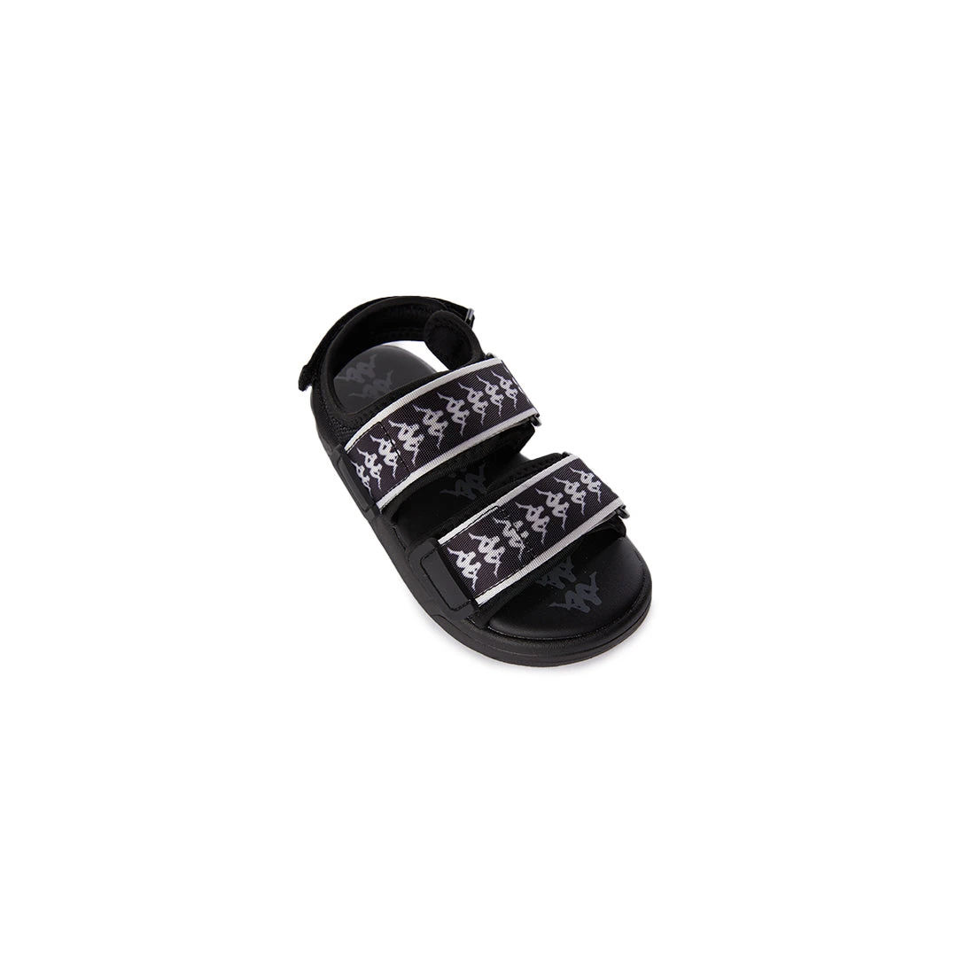 222 Banda Aster 7 Toddlers Sandals - Black White 3 222 Banda Aster 7 Toddlers Sandals - Black White - Image 3