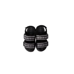 222 Banda Aster 7 Toddlers Sandals - Black White 7 222 Banda Aster 7 Toddlers Sandals - Black White -Kappa 321E5IWK A03 4