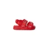 222 Banda Aster 7 Kids Sandals - Red White