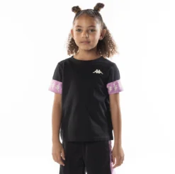 Kids 222 Banda Niji 2 T-Shirt - Black Smoke Violet