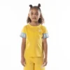 Kids 222 Banda Niji 2 T-Shirt - Yellow Light Blue
