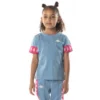 Kids 222 Banda Niji 2 T-Shirt - Light Blue Pink