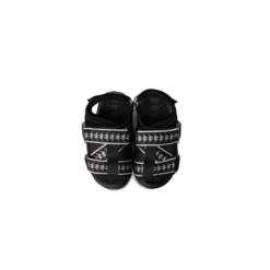 222 Banda Mitel 2 Kids Sandals - Black White 6 222 Banda Mitel 2 Kids Sandals - Black White -Kappa 321E7ZWK A03 2 60f4d789 7a14 4f6b 9427 370c44a23b1f