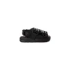 222 Banda Mitel 2 Kids Sandals - Black White