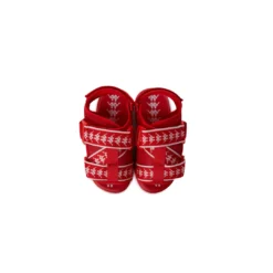 222 Banda Mitel 2 Kids Sandals - Red White -Kappa 321E7ZWK A04 2 ecd0864c 0247 45cb b972 16fabe1fd4c8