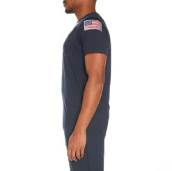 Estessi US T-Shirt - Navy -Kappa 321J3JW 830 3