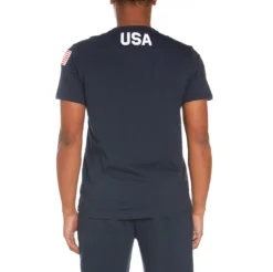 Estessi US T-Shirt - Navy -Kappa 321J3JW 830 4