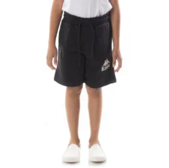 Kids Authentic Uppsala Shorts - Black Smoke Sand