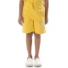 Kids Authentic Uppsala Shorts - Yellow Sand
