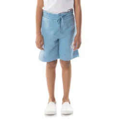 Kids Authentic Uppsala Shorts - Light Blue Sand