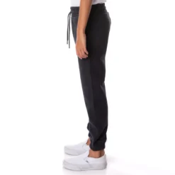 Kids Authentic Coevorden Sweatpants - Black Smoke -Kappa 33167KWY 088 3 scaled