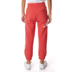Kids Authentic Coevorden Sweatpants - Red -Kappa 33167KWY 759 4