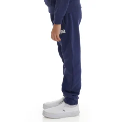 Kids Authentic Coevorden Sweatpants - Navy -Kappa 33167KWY C02 3