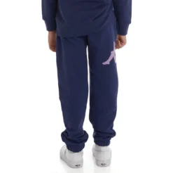 Kids Authentic Coevorden Sweatpants - Navy -Kappa 33167KWY C02 4