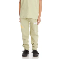 Kids Authentic Coevorden Sweatpants - Green Sage