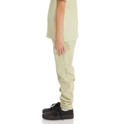 Kids Authentic Coevorden Sweatpants - Green Sage -Kappa 33167KWY C13 3