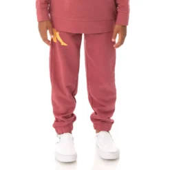 Kids Authentic Coevorden Sweatpants - Burgundy