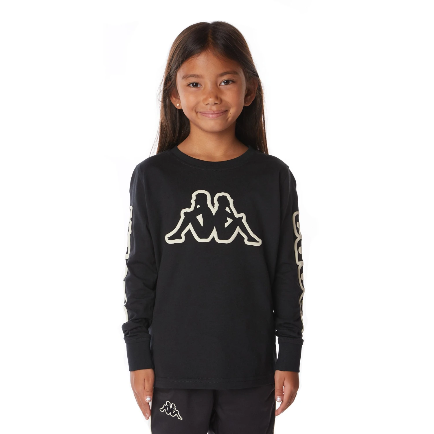 Kids Logo Aby T-Shirt - Black Smoke 1 Kids Logo Aby T-Shirt - Black Smoke