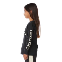 Kids Logo Aby T-Shirt - Black Smoke 6 Kids Logo Aby T-Shirt - Black Smoke -Kappa 33172YWY A0U 3 02721b2e e924 4dd6 995e 49e8533dea5b scaled