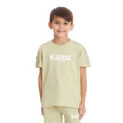 Kids 222 Banda Bendocin T-Shirt - Green Sage