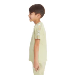Kids 222 Banda Bendocin T-Shirt - Green Sage -Kappa 33178MWY VA4 3