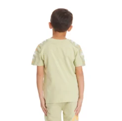 Kids 222 Banda Bendocin T-Shirt - Green Sage -Kappa 33178MWY VA4 4