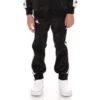 Kids 222 Banda Deky 2 Trackpants - Black Smoke