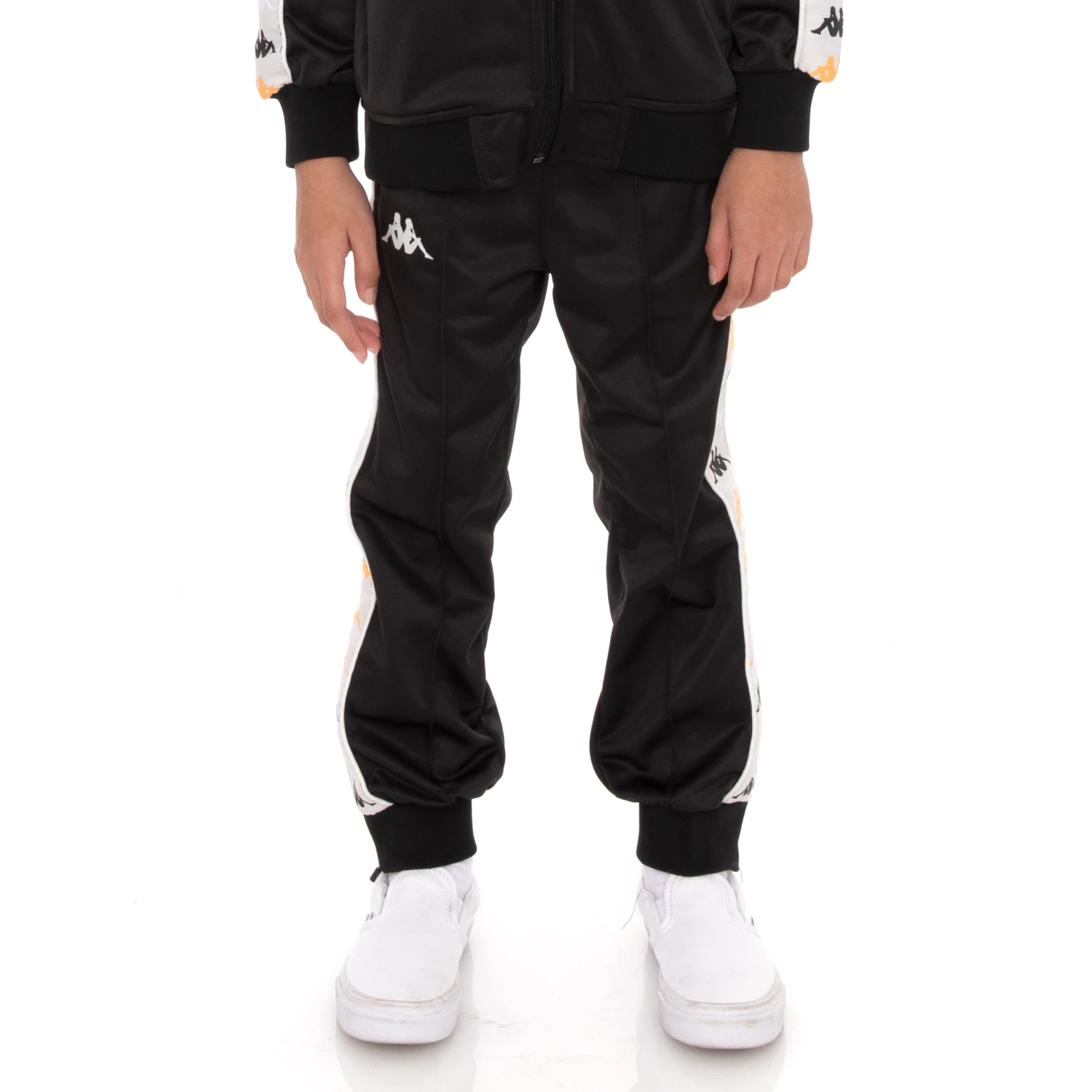 Kids 222 Banda Deky 2 Trackpants - Black Smoke 1 Kids 222 Banda Deky 2 Trackpants - Black Smoke