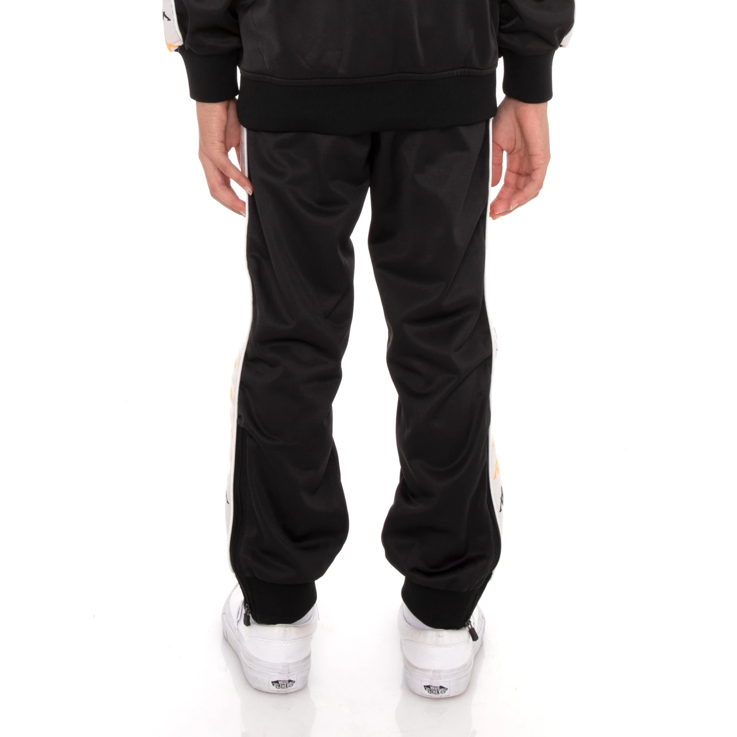 Kids 222 Banda Deky 2 Trackpants - Black Smoke 4 Kids 222 Banda Deky 2 Trackpants - Black Smoke - Image 4
