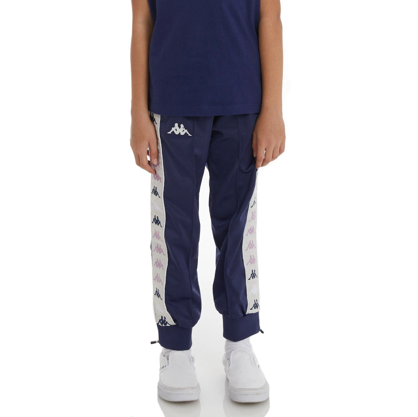 Kids 222 Banda Deky 2 Trackpants - Navy 1 Kids 222 Banda Deky 2 Trackpants - Navy
