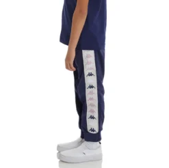 Kids 222 Banda Deky 2 Trackpants - Navy 6 Kids 222 Banda Deky 2 Trackpants - Navy -Kappa 33192SWY A01 3